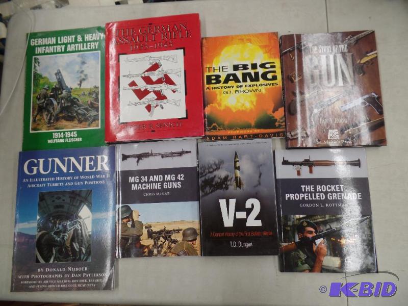Military Weaponry Books