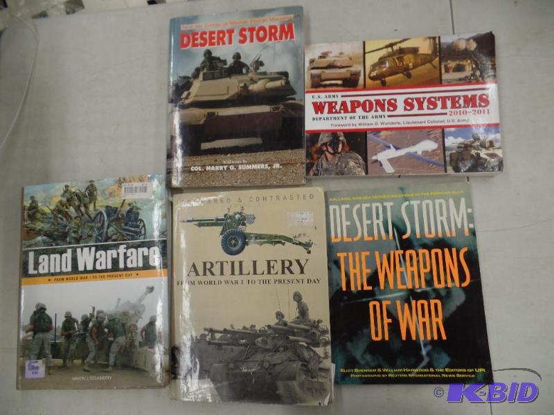 Military Weaponry Books