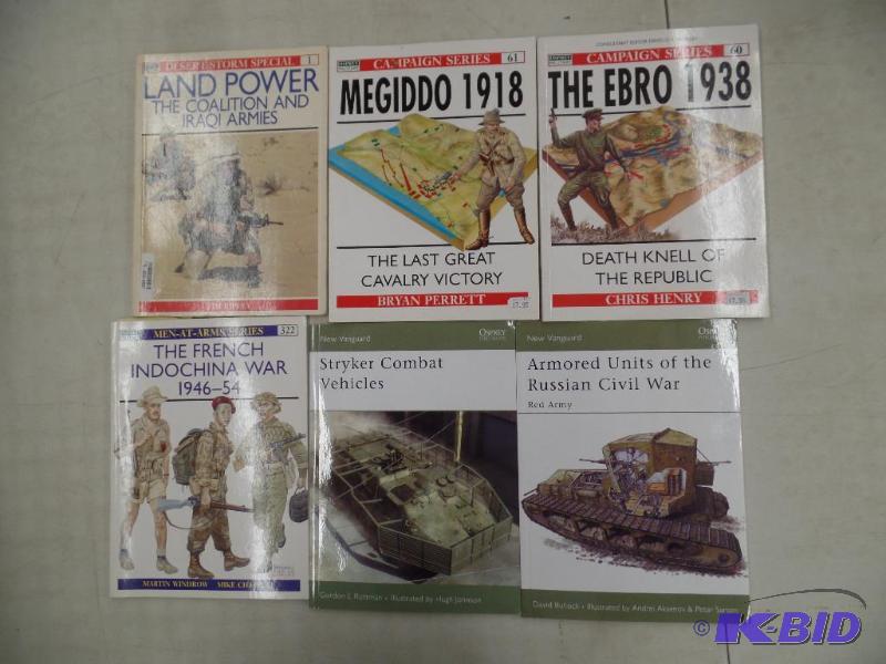 Osprey Military Books