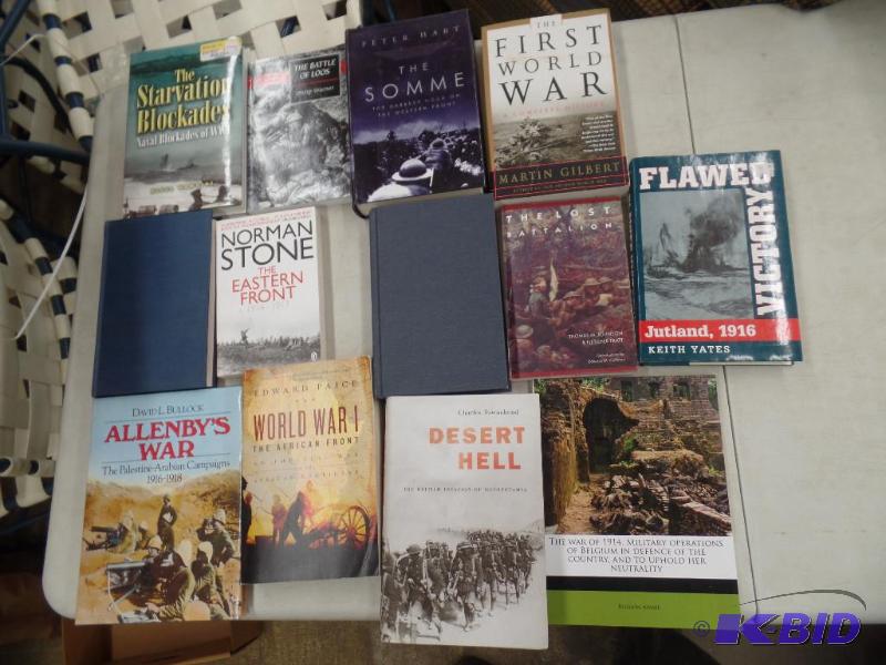 WWI Books