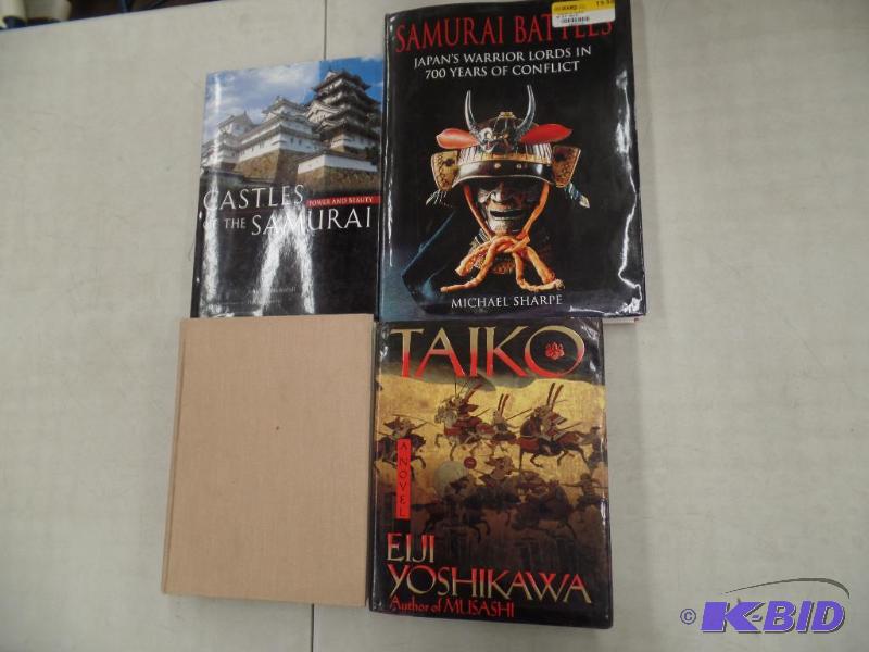 Samurai Books