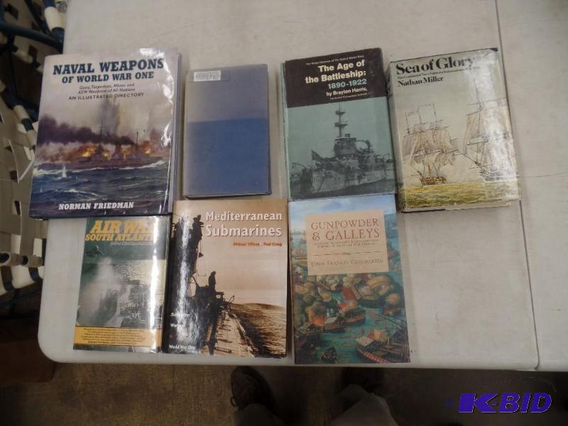 Naval Ship Books