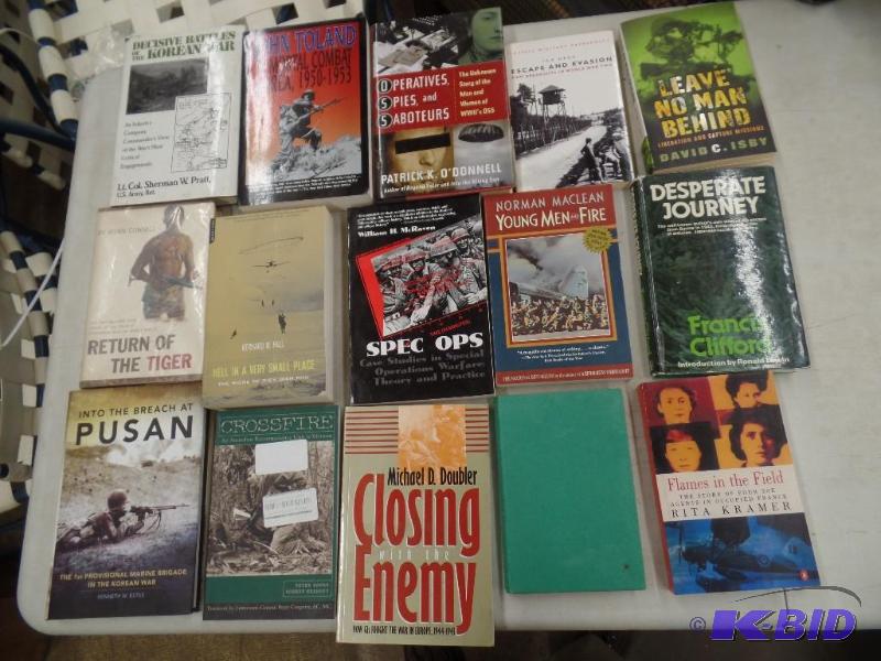 Military Books