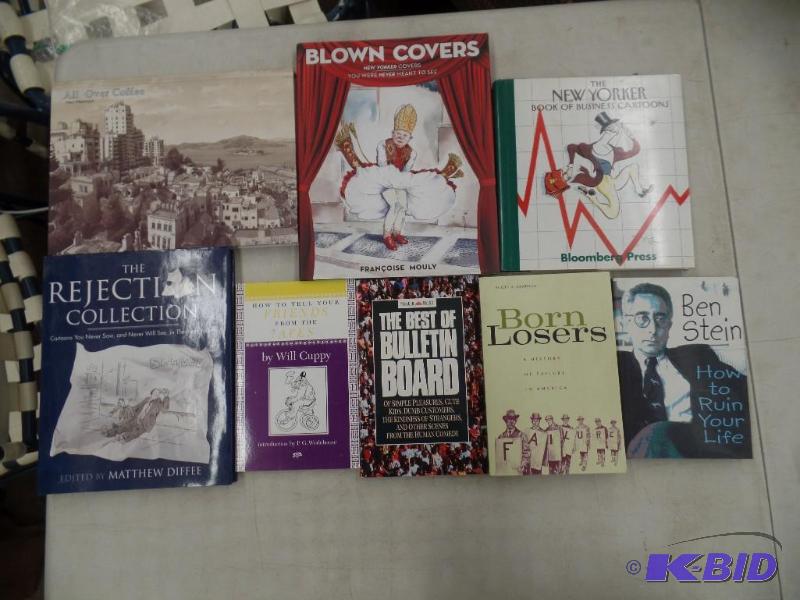 Satire Books