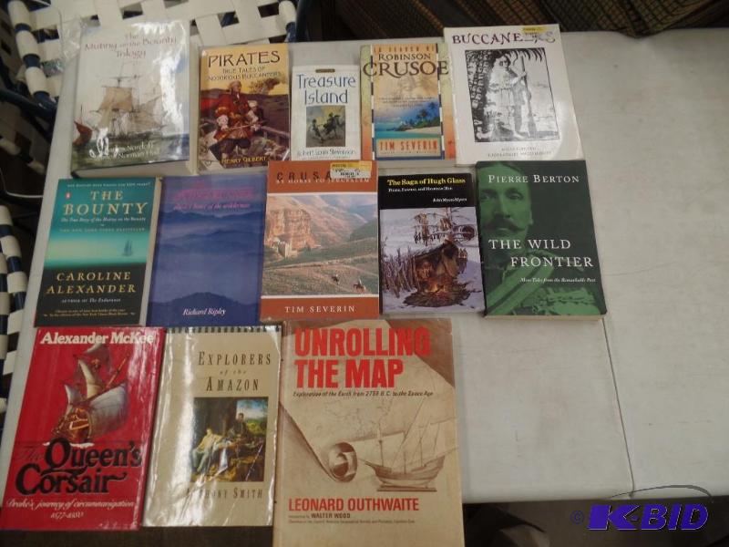 Exploration and Adventure Books