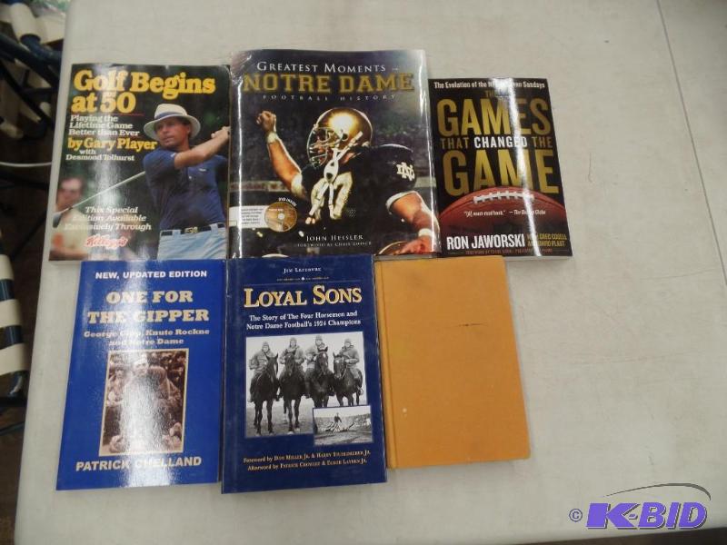 Sports Books