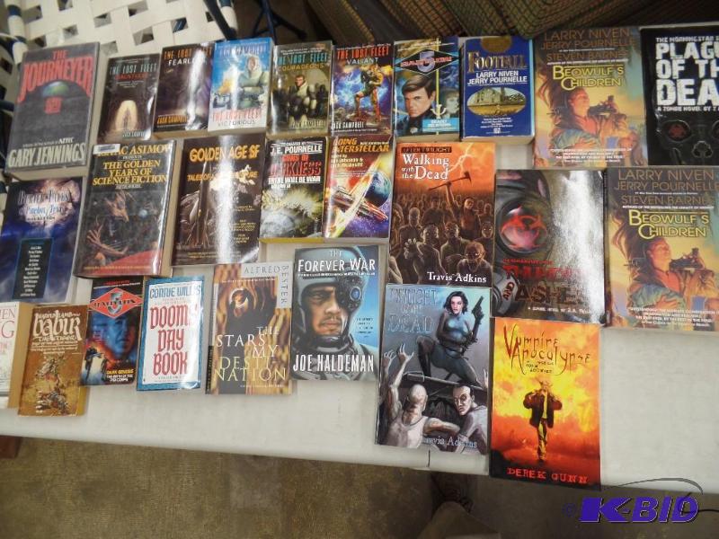 Science Fiction Books