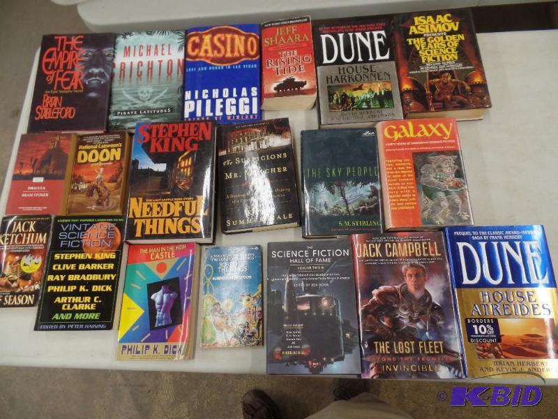 Science Fiction Books