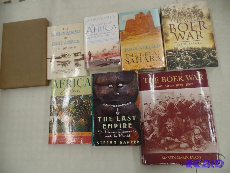 African History Books