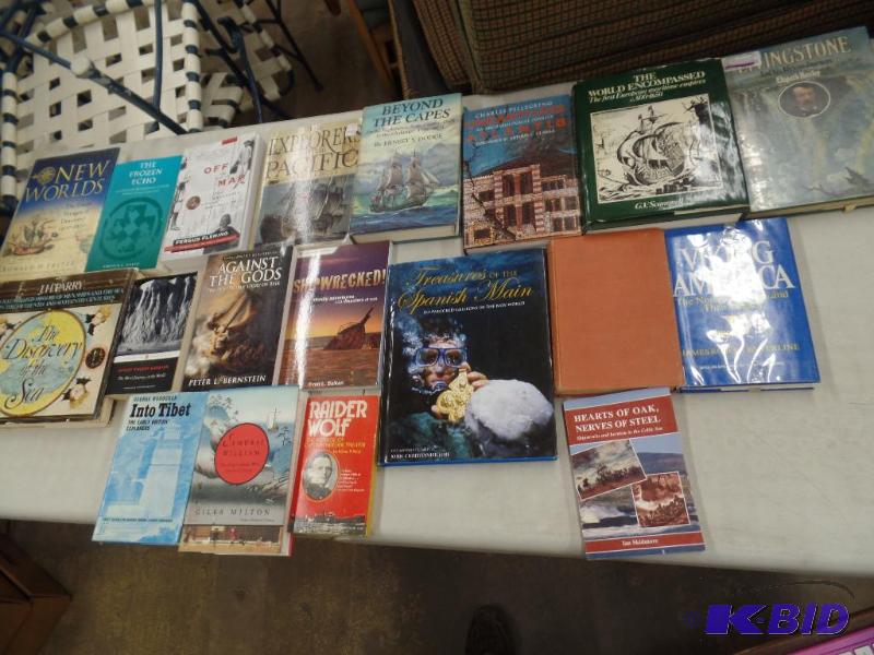 Sea Exploration Books