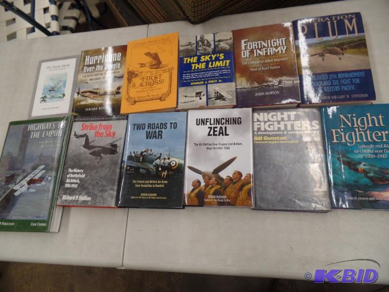 Military Aircraft Books