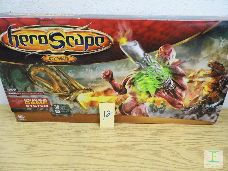 lot 12 image: HeroScape Battle Game