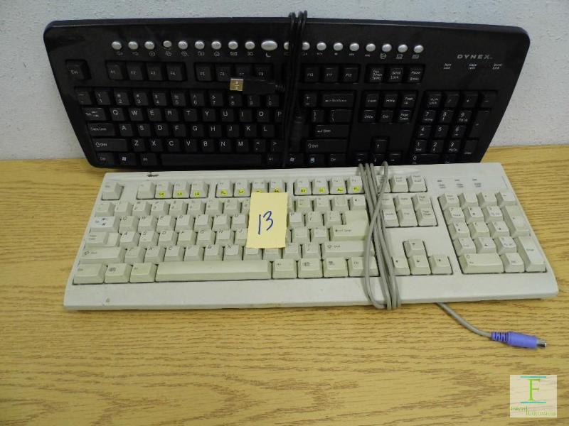 lot 13 image: 2 Keyboard