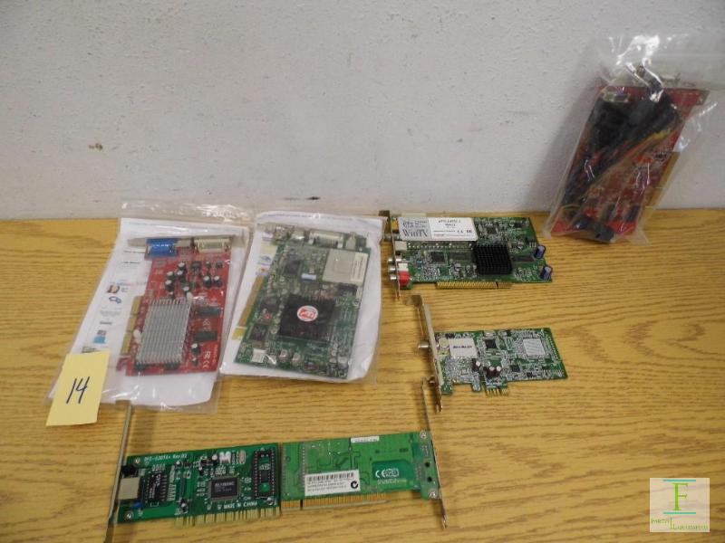 lot 14 image: Computer Parts