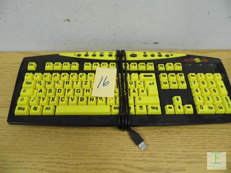 lot 16 image: Keys U See Keyboard