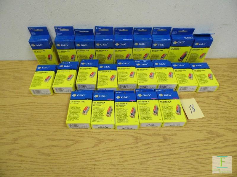 lot 18 image: Ink Cartridges