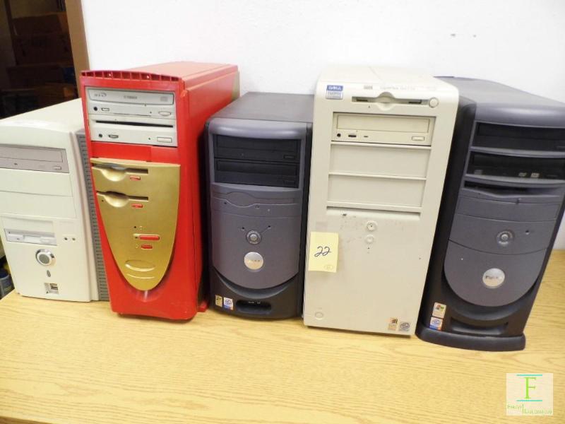 lot 22 image: Computers