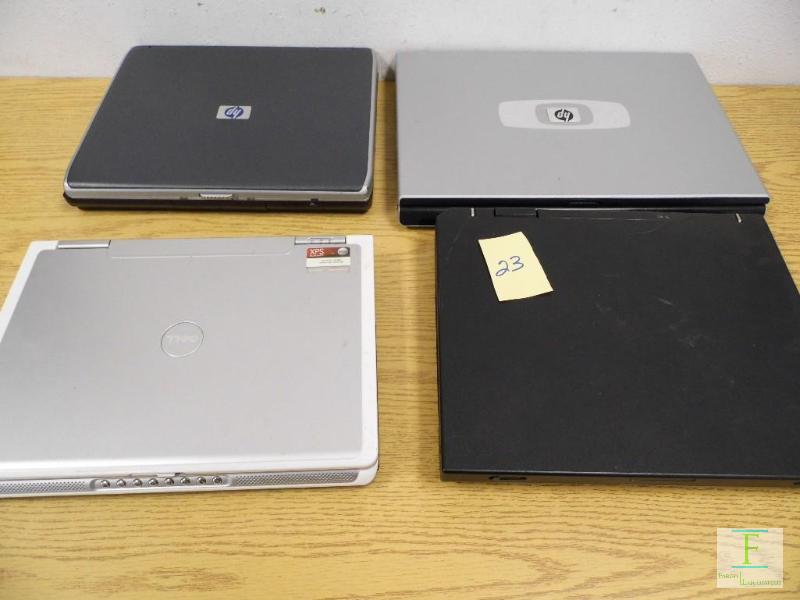 lot 23 image: Laptop Computers