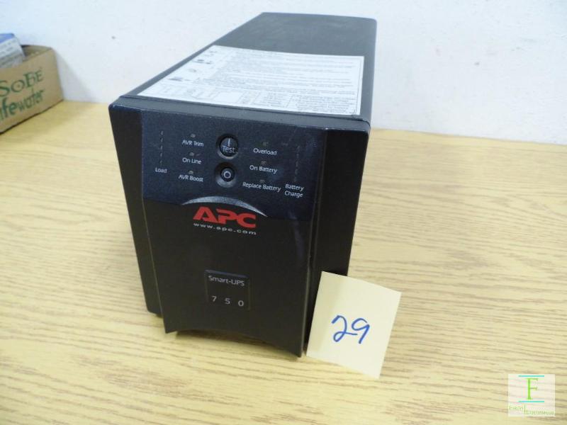 lot 29 image: APC Battery Backup