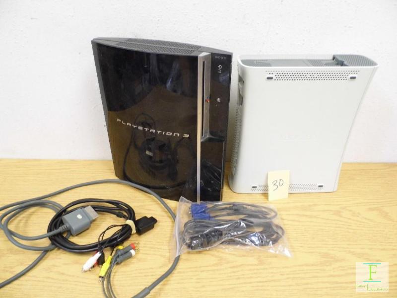 lot 30 image: PS3 & Xbox 360