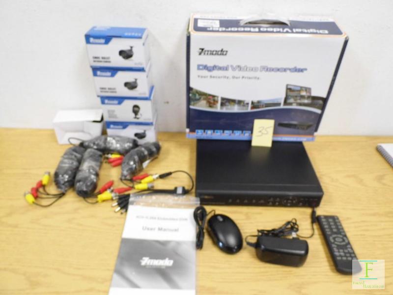 lot 35 image: Digital Video Recorder