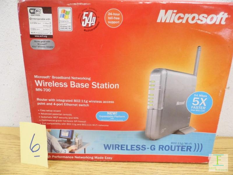 lot 6 image: Wireless G Router