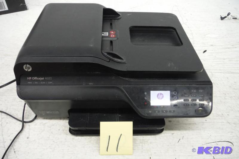 lot 11 image: Hewlett Packard Officejet 4620 Wireless Color Photo Printer with Scanner, Copier and Fax