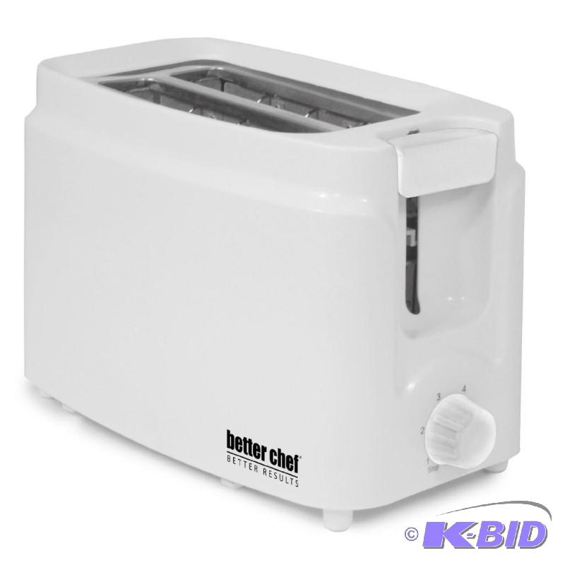 lot 117 image: Better Chef Two Slice Cool Touch Toaster IM-215W
