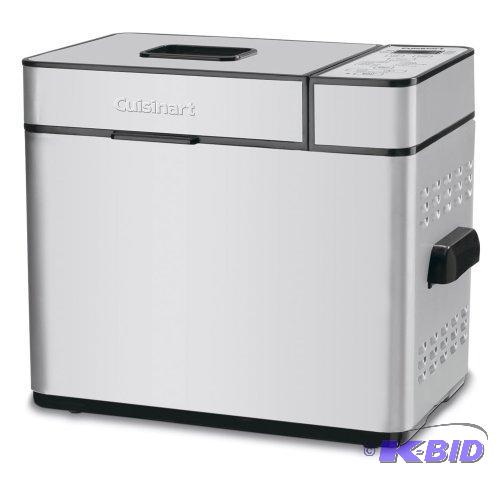 lot 123 image: Cuisinart CBK-100 2-Pound Programmable Breadmaker