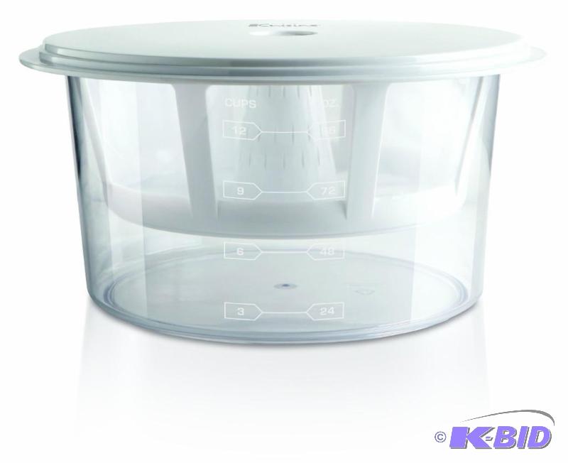 lot 126 image: Euro Cuisine GY50 Greek Yogurt Maker