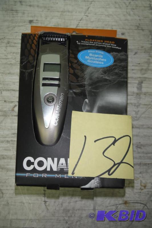 lot 132 image: Conair for Men i-Stubble The Ultimate in Stubble Control