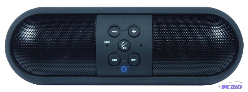 lot 142 image: CRAIG CMA3569 Wireless Speaker One-Touch SpeakerphoneRubber Finish