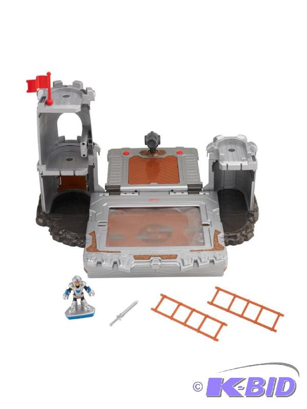 lot 17 image: Fisher-Price Imaginext Apptivity Fortress