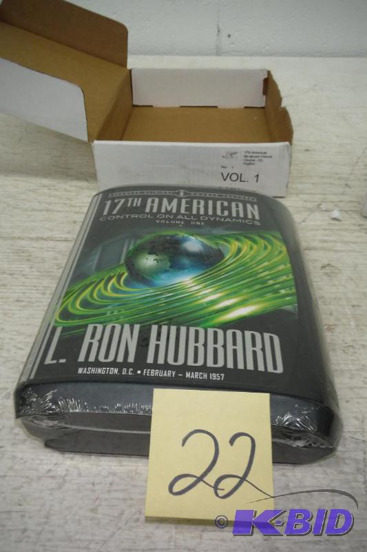 lot 22 image: Advanced Clinical Course Lectures 17th American Control on All Dynamics (ACC)