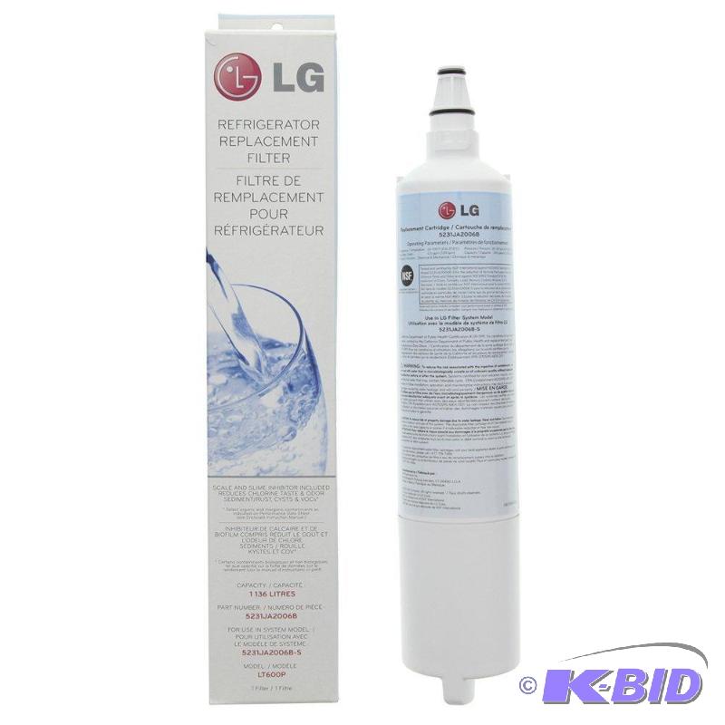 lot 25 image: LG LT600P Refrigerator Water Filter, 1 Pack