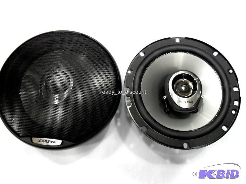 lot 40 image: Alpine SPE-6000 6.5 2-Way Speakers