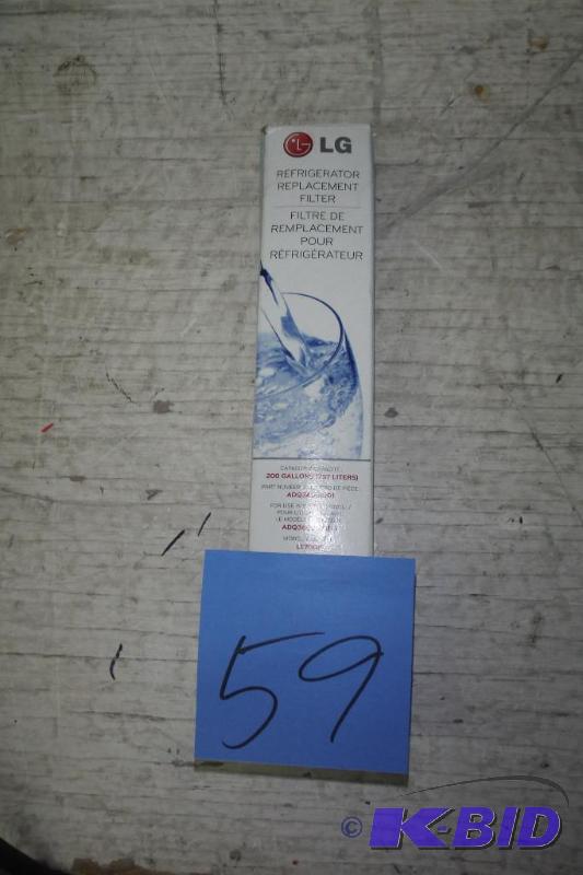 lot 59 image: LG LT700P Refrigerator Water Filter