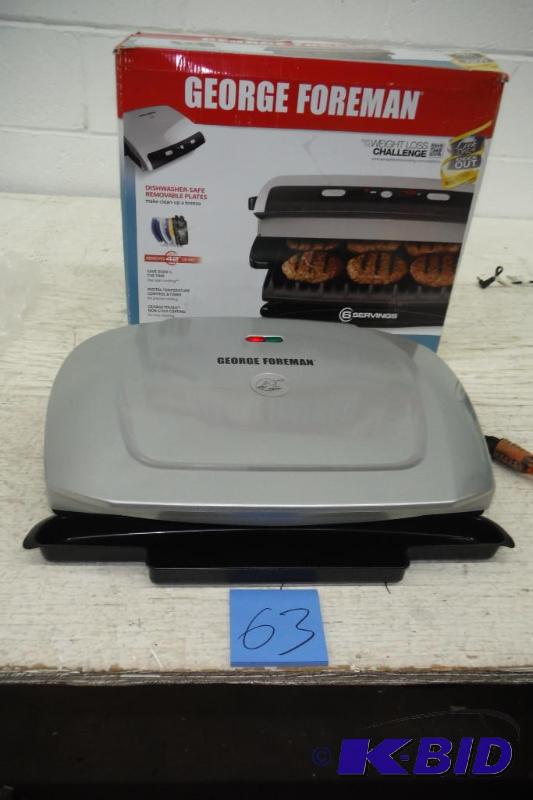 GR2144P George Foreman 9-Serving Grill