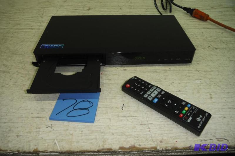 lot 78 image: LG Electronics BP530 3D Blu-ray Disc Player with Wi-Fi