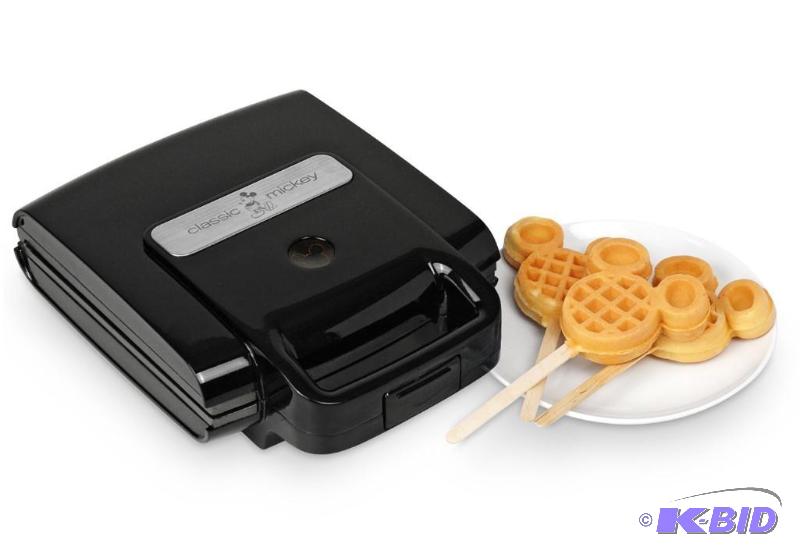 lot 88 image: Disney 4 Mickey Waffle Stick Maker