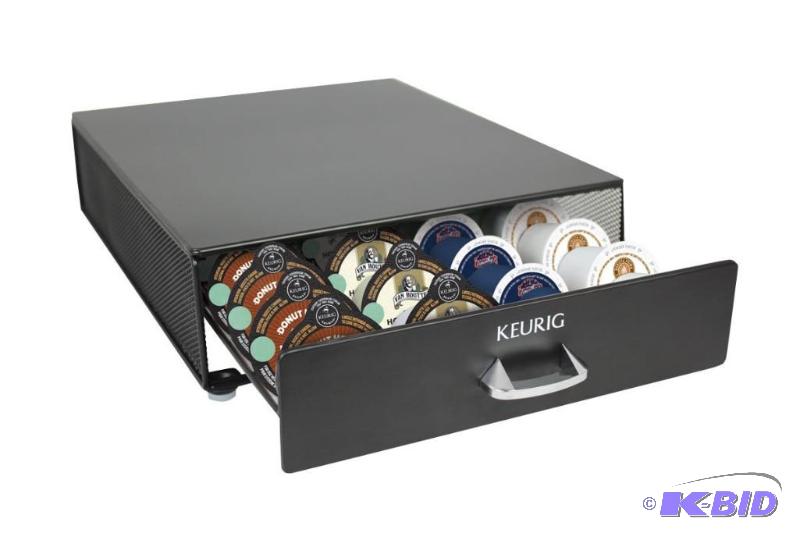 lot 92 image: Keurig Under Brewer Storage Drawer