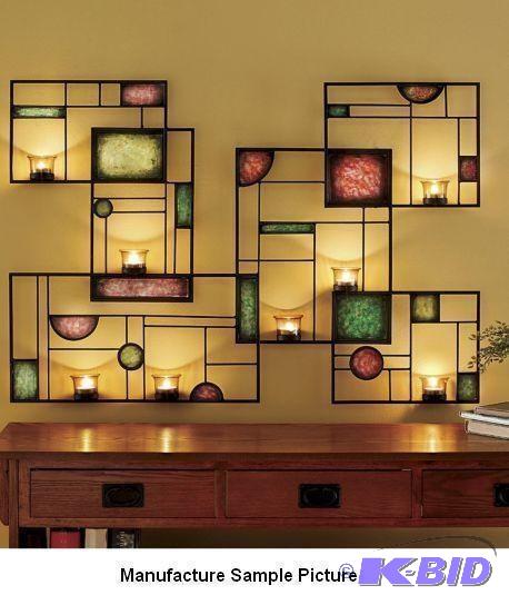 Color Splash Wall Art - The warm glow of cand...