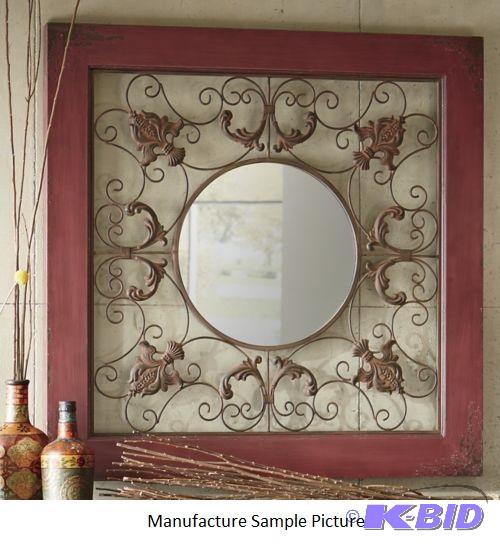 Chateau Scrolled Wall Mirror -&nbspScrollwor...
