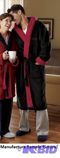 Black Robe - Has hood - Has red trim - Soft, ...