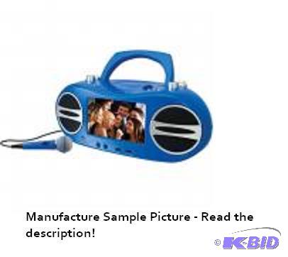 GPX Portable 3 in 1 Karaoke Machine - Model B...