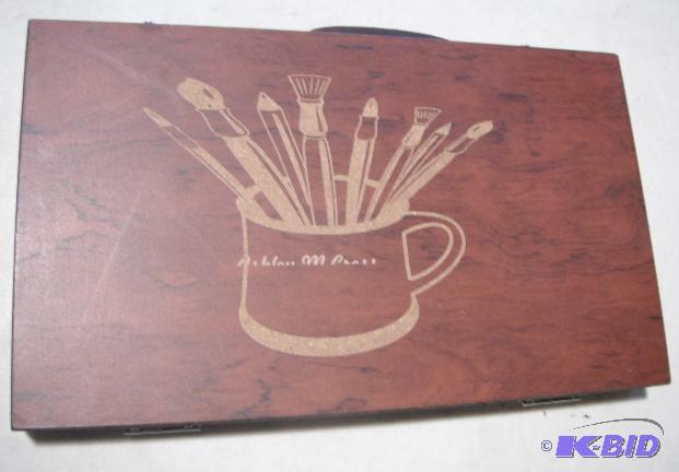 Art 101 Wood Sketch Art Set 106 Pieces - Incl...