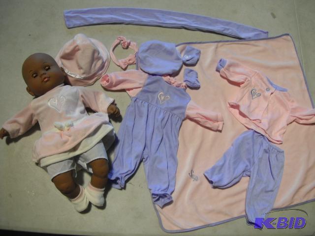 Baby Doll - Comes with items you see in the p...