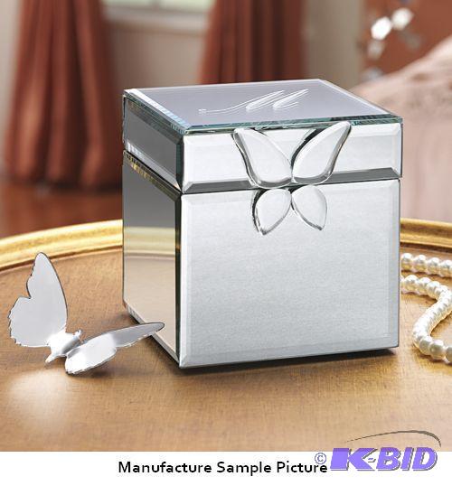 Butterfly Mirrored Box -&nbspA lovely home f...