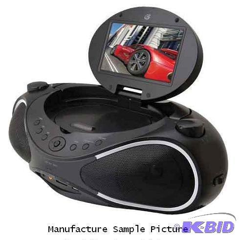 GPX Portable Movie and Music System - Model B...