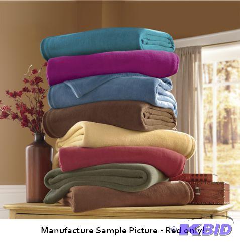 Red Super Soft Plush Throw Blanket - Is delic...